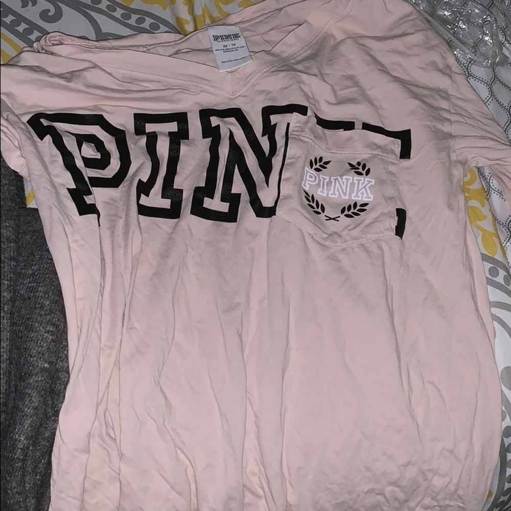Pink Shirt (XS)